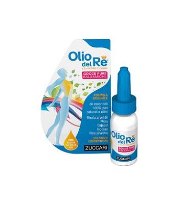 Olio del re Gocce Pure Balsam