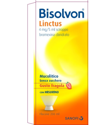 Bisolvon*scir fl 200ml Fragola