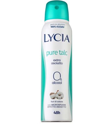 Lycia Spray Pure Talc 150ml