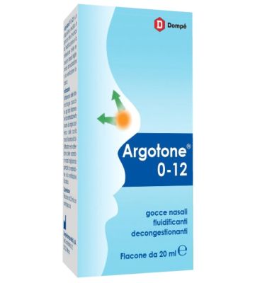 Argotone 0-12 Gocce Nasali