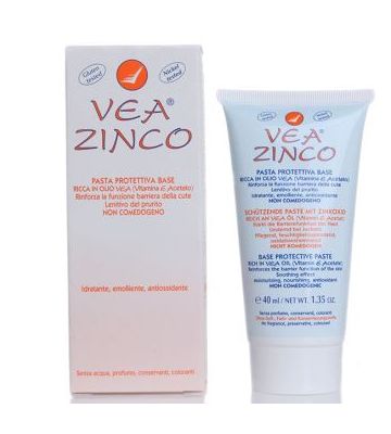 Vea Zinco Pas Prot C/vit e 40m