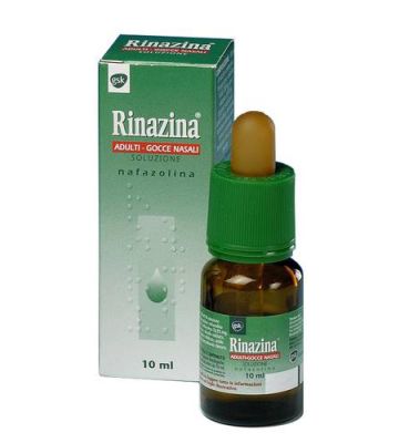 Rinazina*ad Gtt 10ml 10mg 0,1%