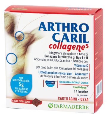 Arthrocaril Collagene 14bust