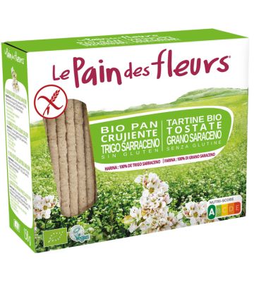 Pain Fleurs Tart Tost Sara150g
