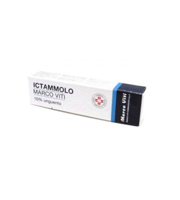 Ictammolo Mv*10% Ung 50g