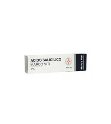 Acido Salicilico Mv*5% Ung 30g