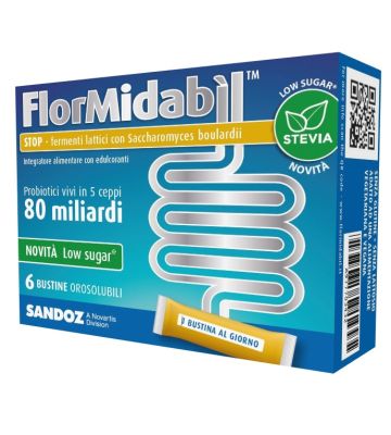 Flormidabil Stop 6bust C/stev