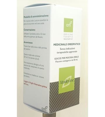 Atodexine*os Gtt 1fl 50ml