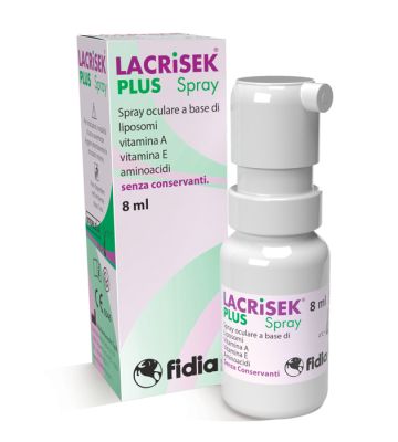 Lacrisek Plus Spray S/conserv