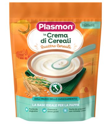Plasmon Cereali Crema 4crl200g