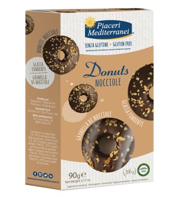 Piaceri Medit Donuts Nocciole