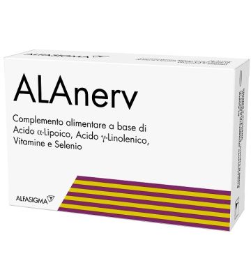 Alanerv 20cps Softgel