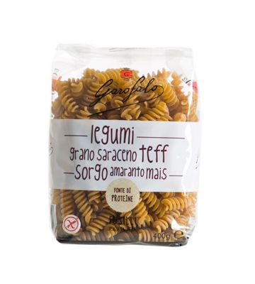 Garofalo Fusilli Legum/cer400g
