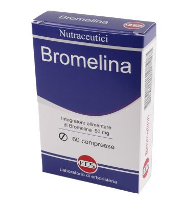 Bromelina 60cpr