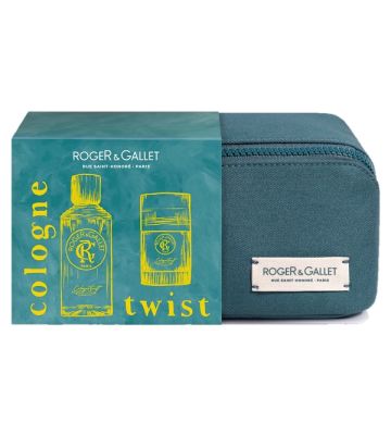 Roger&gallet Set Natale Trousse Twist Eau de Cologne 100 Ml+ Deodorant 24h 50 g 25