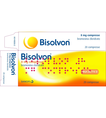 Bisolvon*20cpr 8mg