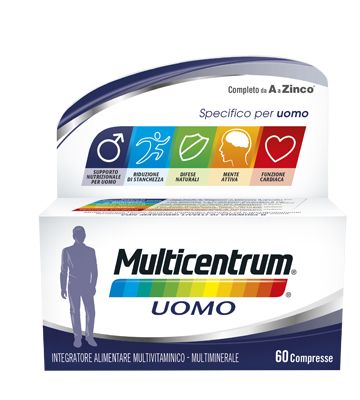 Multicentrum Uomo 60cpr