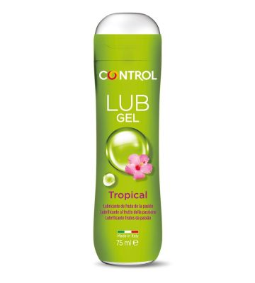Control Gel Lubr Tropical 75ml