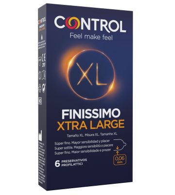 Control Finissimo xl 6pz