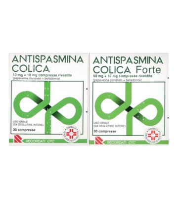 Antispasmina Colica*fte 30cpr