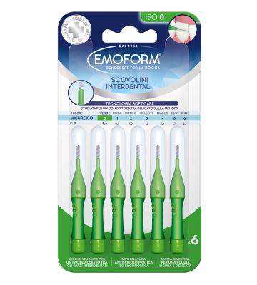 Emoform Scovolino Iso 0 Verde