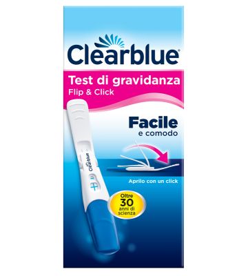 Clearblue Flip&click 1pz