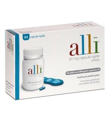 Alli*84cps 60mg fl