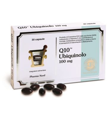 Q10 Ubiquinolo 30cps