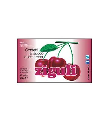 Ziguli Amarena 36palline 22g