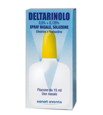 Deltarinolo*spray Nas fl 15ml