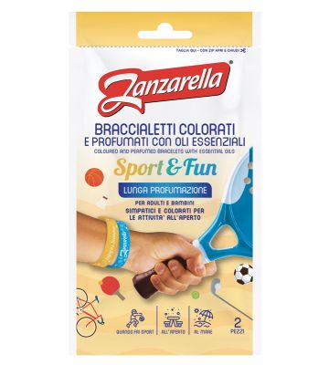 Zanzarella Bracc Sport&fun 2pz