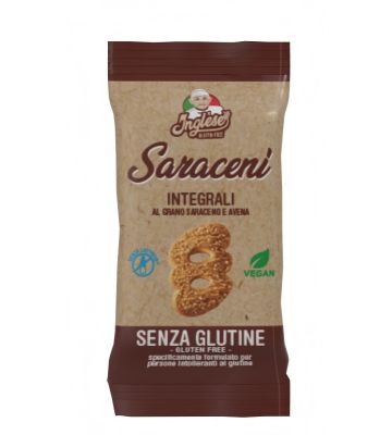 Inglese Saraceni Integrali al Grano Saraceno e Avena 28 g