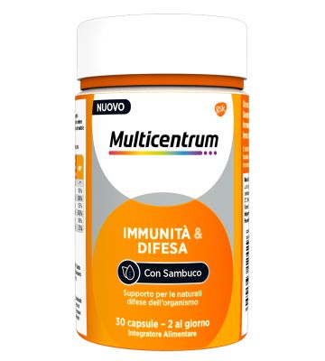 Multicentrum Immunit&dif 30cps