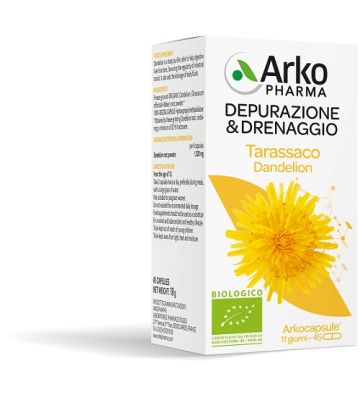 Arkocps Tarassaco Bio 45cps