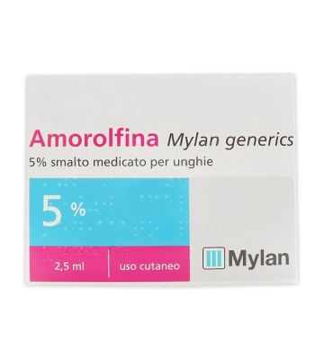Amorolfina My*smalto 2,5ml 5%