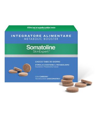 Somatoline Skin Expert Metabolic Booster 30 Tavolette Masticabili