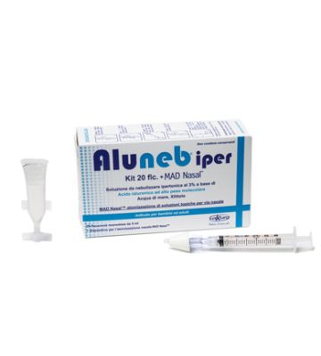 Aluneb Kit Iper 20fl+mad Nasal