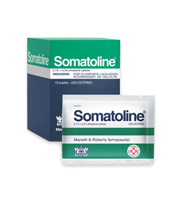 Somatoline*emuls 15bs 0,1+0,3%