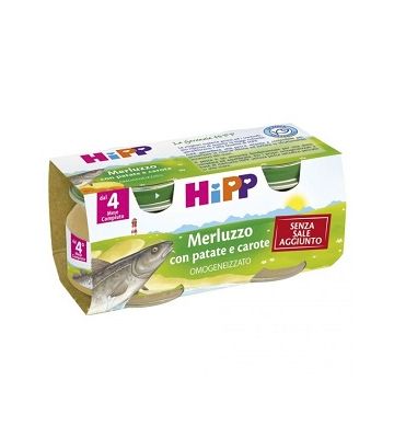 Hipp Omog Merluz/car/pat 2x80g