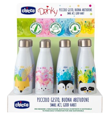 Ch Borraccia Inox 350ml