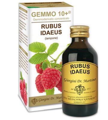 Lampone Liq an Gemmo 10+ 100ml