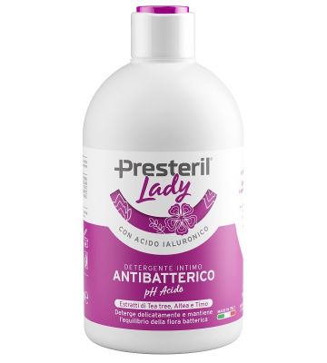 Lady Presteril Det A/batt250ml