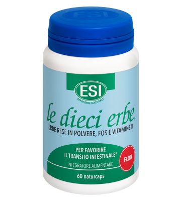Esi le Dieci Erbe Flor 60cps