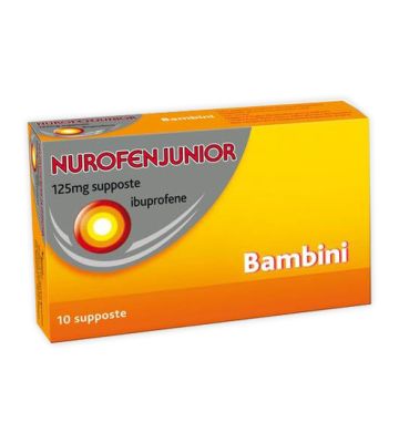 Nurofenjunior*10supp 125mg