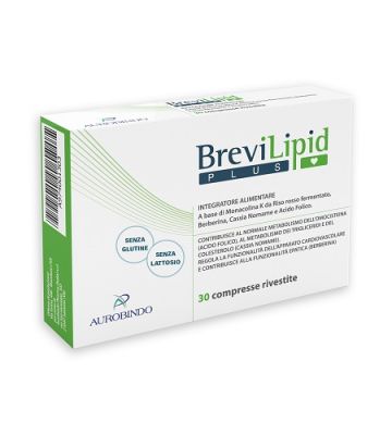 Brevilipid Plus 30cpr Rivestit