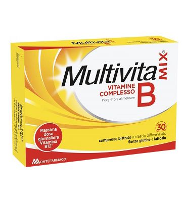 Multivitamix Vit b Bistr 30cpr