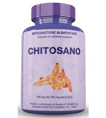 Chitosano 100cps 330mg