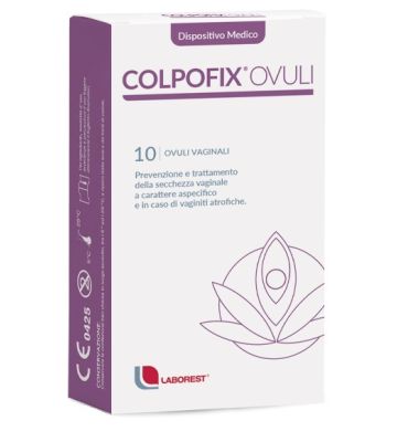 Colpofix Ovuli 10pz