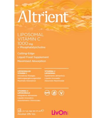 Altrient Liposomal Vitc 30bust