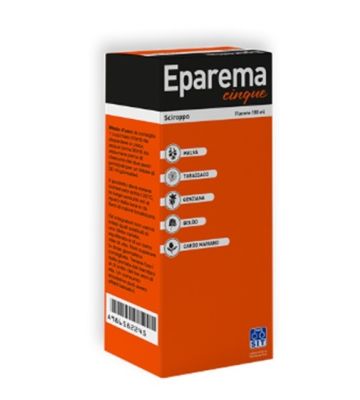 Eparema Cinque Sciroppo 180g